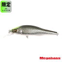 メガバス(Megabass) 【ナチュラム限定】X-80SW 80.5mm 限定カラー CH ヒラスズキ