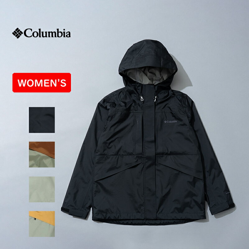 Columbia(ӥ) WOMEN'S 󥸥祤ޥƥ饤ե㥱å L 010(Black) PL8845