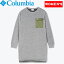 Columbia(ӥ) Women's 󥸥祤 ޥƥ 饤 ˥å ɥ쥹  M 039(Columbia Grey) PL4427