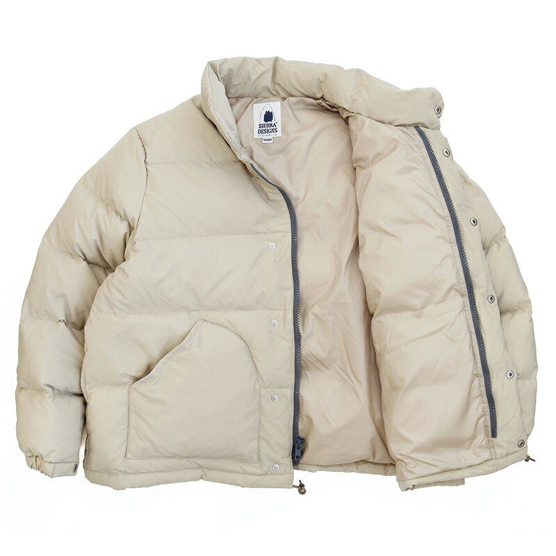 シエラデザイン ダウン メンズ SIERRA DESIGNS(シエラデザインズ) Women's DOWN JACKET(ウィメンズ ダウンジャケット) M Beige 824001