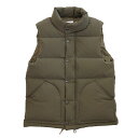 SIERRA DESIGNS(シエラデザインズ) Women's DOWN VEST(ウィメンズ ダウンベスト) S Olive 824002