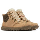 SOREL(ソレル) エクスプローラー ネクスト ツー ハイカー ウォータープルーフ 6/23.0cm 262(CANOE/W.SAND) NL5028