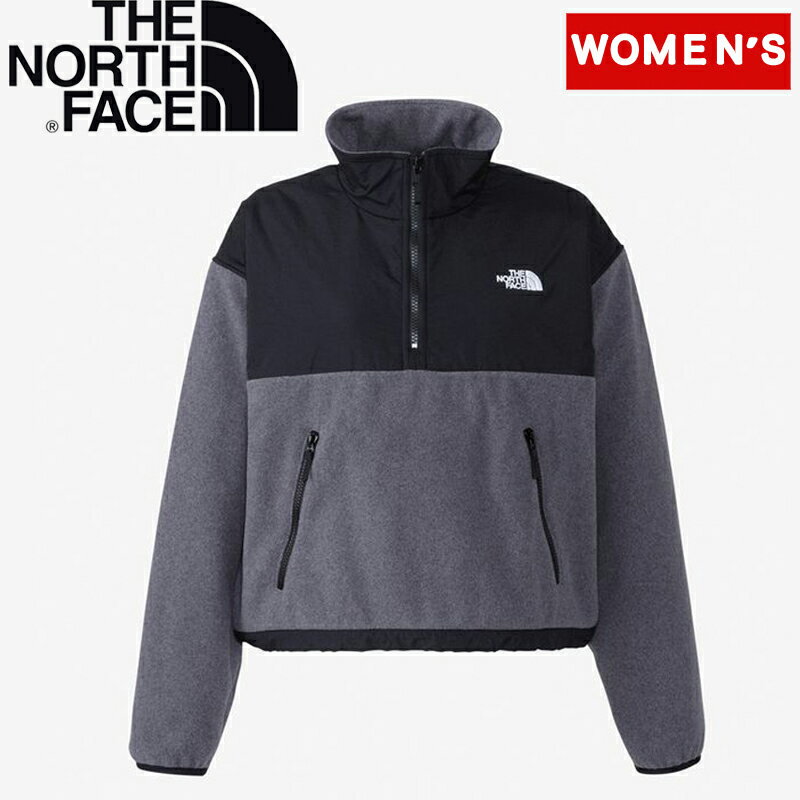 THE NORTH FACE(ザ・ノース・フェイス) W PULLOVER DENALI JK(プルオーバー デナリ ジャケット)ウィメンズ M ミックスグレー(Z) NAW72332