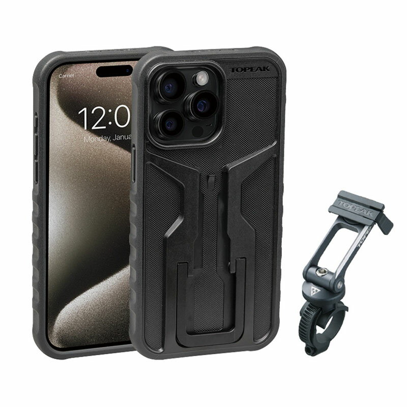 TOPEAK(トピーク) RideCase ライドケース(iPhone 15 Pro Max用)セット BAG51700 1