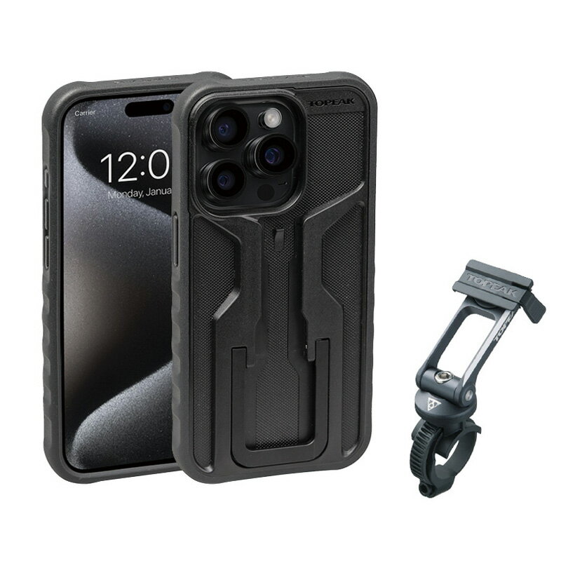 TOPEAK(gs[N) RideCase ChP[X(iPhone 15 Prop)Zbg BAG51500