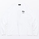 アブガルシア(Abu Garcia) ミスABU LSビッグTEE XL ホワイト 1612046