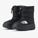 THE NORTH FACE(ザ・ノース・フェイス) K NUPTSE BOOTIE VII(キッズ ヌプシ ブーティ VI) 16.0cm TNFブラック(KK) NFJ52288