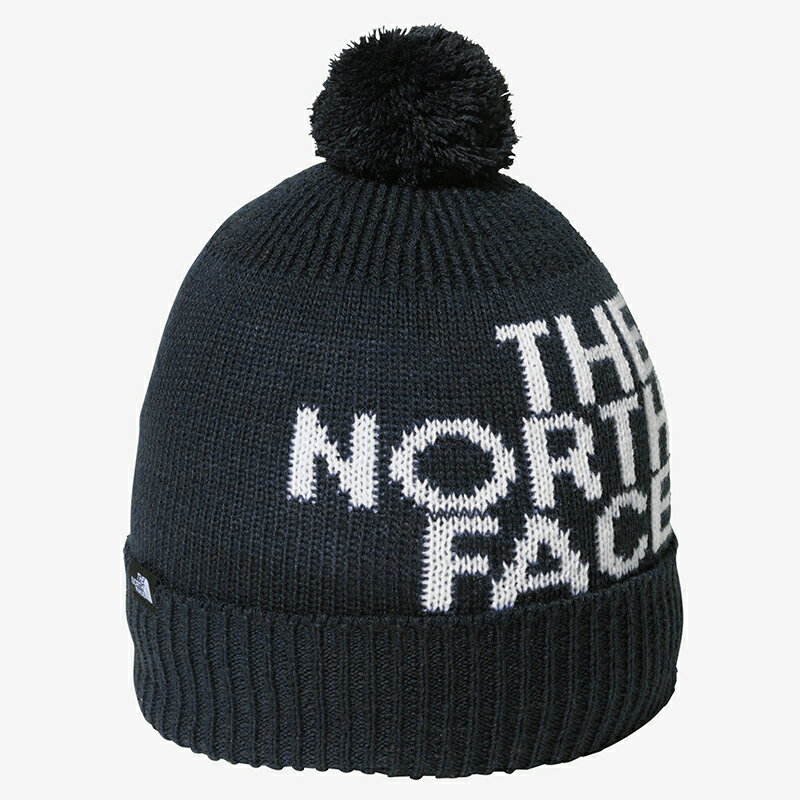 THE NORTH FACE(UEm[XEtFCX) K POMPOM BIG LOGO BEANIE(LbY || rbOS r[j[) KF T~bglCr[(SN) NNJ42002