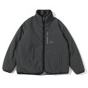 KRIFF MAYER(クリフメイヤー) Men's 柄ボアひっくりキルト JACKET メンズ L 17(CHARCOAL) 2325101