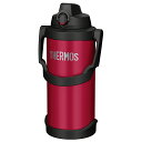 サーモス(THERMOS) 真空断熱スポーツジャグ 3.0L レッド FJQ-3000
