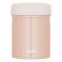 サーモス(THERMOS) 真空断熱スープジャー 400ml ベージュピンク JEB-400