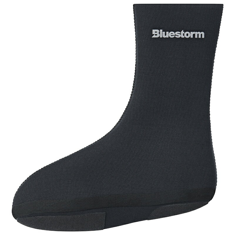 ブルーストーム(BLUESTORM) タイタニュームソックス M ブラック BSJ-TS1