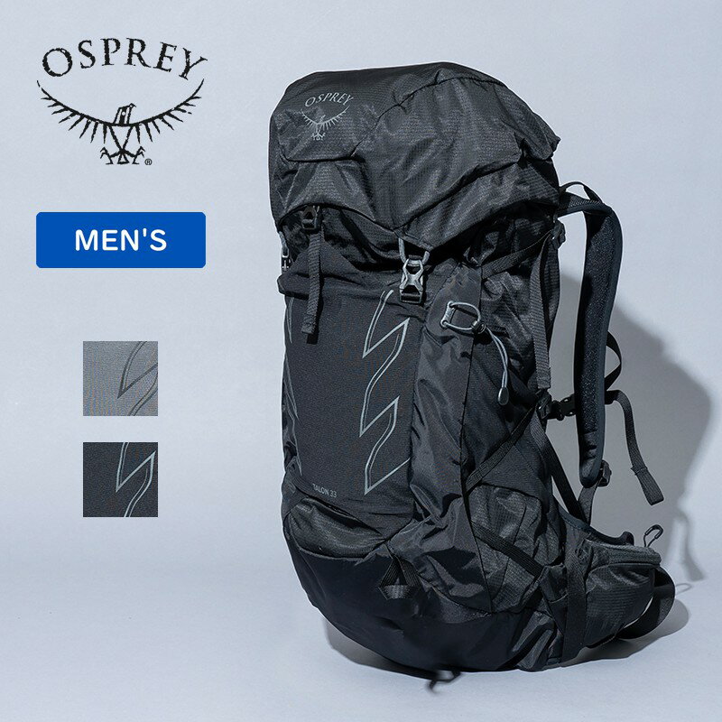 OSPREY(オスプレー) TALON 33(タロン 33) 33L(L/XL) Stealth Black 10002693