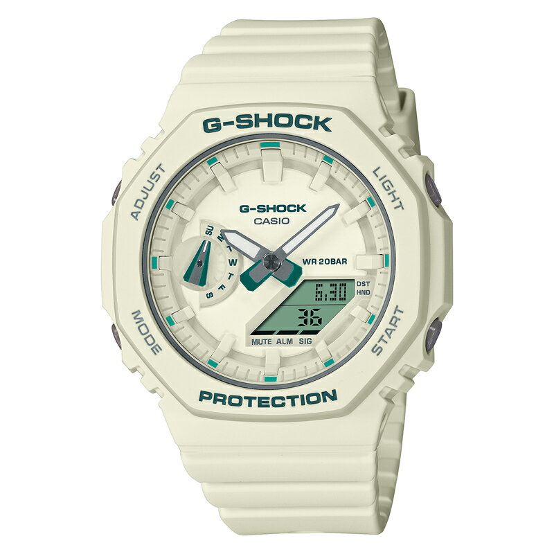 G-SHOCK(ジーショック) GMA-S2100GA-7AJF ホワイト GMA-S2100GA-7AJF