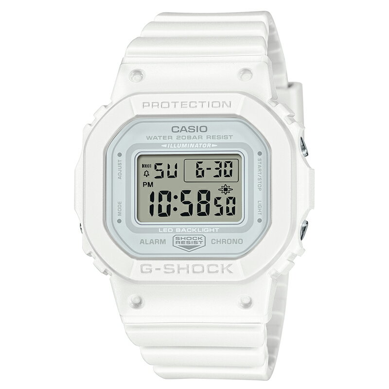 G-SHOCK(ジーショック) 【国内正規品】GMD-S5600BA-7JF ホワイト GMD-S5600BA-7JF