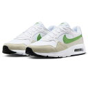 NIKE(iCL) y24tāzWMNS AIR MAX SC(EBY GA }bNX SC) 22.5cm (117)WHITE/CHL-S.G-BLACK CW4554117