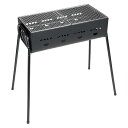 キャプテンスタッグ(CAPTAIN STAG) 3Wayバーベキューグリル (600) ブラック UG-112