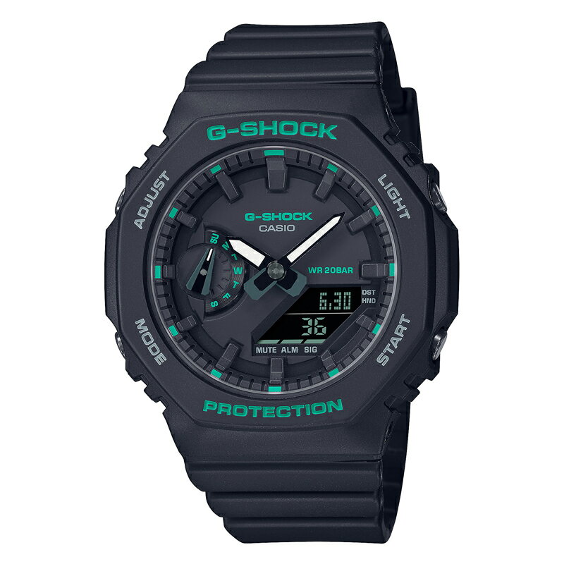 12/1 2,000OFFݥ&P2 G-SHOCK(å) GMA-S2100GA-1AJF ֥å GMA-S2100GA-1AJF