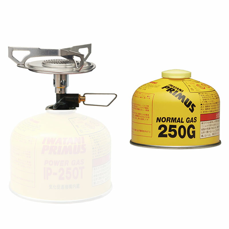 PRIMUS(プリムス) エッセンシャル トレイルストーブ+IP-250G ノーマルガス P-TRS