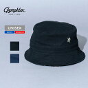 GYMPHLEX(ジムフレックス) JERSEY BUCKET HAT(ジャージー バケットハット) フリー BLACK #GY-H0278 DYC