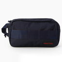 BRIEFING(u[tBO) y24tāzONE ZIP POUCH MW GENII FREE NAVY BRA233A38