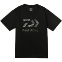 ダイワ(Daiwa) DE-9524 Feel Alive.サンブロックシャツ L ブラック 08335803