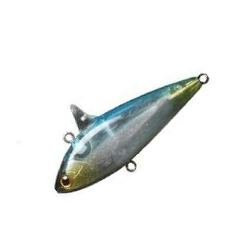 タックルハウス(TACKLE HOUSE) ローリングベイト シャッド 60mm NO.14 クリアブルー・ハーフホロ RBS67