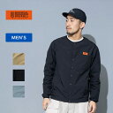 ユニバーサルオーバーオール(UNIVERSAL OVERALL) 【24春夏】NYLON JACKET M BLK U2413408