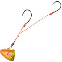 ダイワ(Daiwa) 紅牙遊動テンヤSS TG 2WAY 8号 オレンジゴールド 07355182