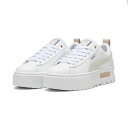 PUMA(v[}) y24tāzMAYZE LTH(CY U[)/EBY Xj[J[ 23.5cm PUMA WHITE-ZEN BLUE 381983