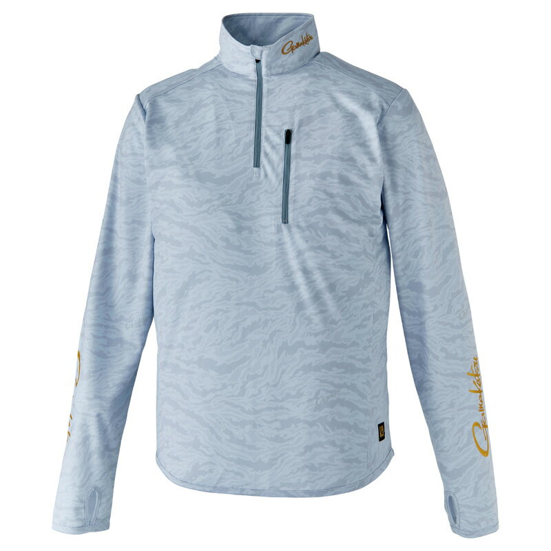 【12/1 最大2,000円OFFクーポン&全品P2】 がまかつ(Gamakatsu) NO FLY ZONE(R) ジップシャツ GM3728 53..