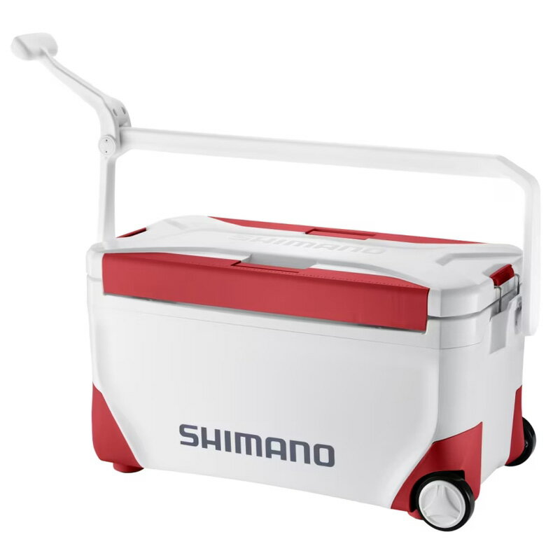シマノ(SHIMANO) NS-E25Y スペーザ ライト キャスター 25L レッド 118400