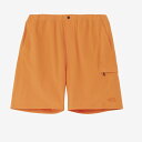 THE NORTH FACE(ザ・ノース・フェイス) 【24春夏】MOUNTAIN COLOR SHORT L ラセットオレンジ(UO) NB42401