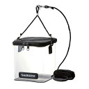 シマノ(SHIMANO) BK-001X メッシュ水汲みバッカン 21cm クリア 106827