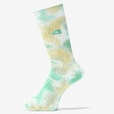 THE NORTH FACE(ザ・ノース・フェイス) HW TIE DYE CREW NN82410 全3色 全2サイズ