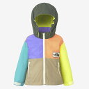 THE NORTH FACE(ザ・ノース・フェイス) 【24春夏】B GRAND COMPACT JACKET(グランド コンパクト ジャケット)ベビー 90cm マルチカラー5(MF) NPB72312