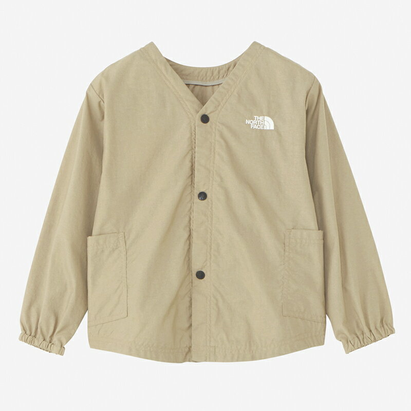 THE NORTH FACE(ザ・ノース・フェイス) 【24春夏】Kid's T FIELD SMOCK(トドラー フィールド スモック)キッズ 110cm ケルプタン(KT) NPJ72302