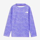 THE NORTH FACE(ザ・ノース・フェイス) ノベルティロングスリーブサンシェードティー キッズ NTJ12443 全2色 全6サイズ