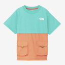 THE NORTH FACE(ザ・ノース・フェイス) Kid's ADVENTURE TEE キッズ NTJ32433 全3色 全6サイズ