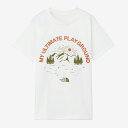 THE NORTH FACE(ザ・ノース・フェイス) Kid's S/S YOUR OWN PLAYGROUND TEE キッズ NTJ32437 全3色 全6...