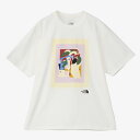 THE NORTH FACE(ザ・ノース・フェイス) CR MESSAGE TEE NTM32401 全2色 全3サイズ