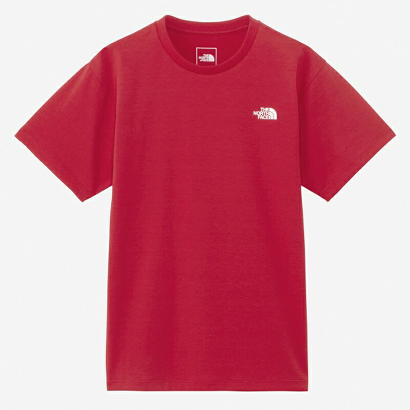 THE NORTH FACE(ザ・ノース・フェイス) 【24春夏】Women's S/S NUPTSE TEE ウィメンズ L TNFレッド(TR) NTW32448