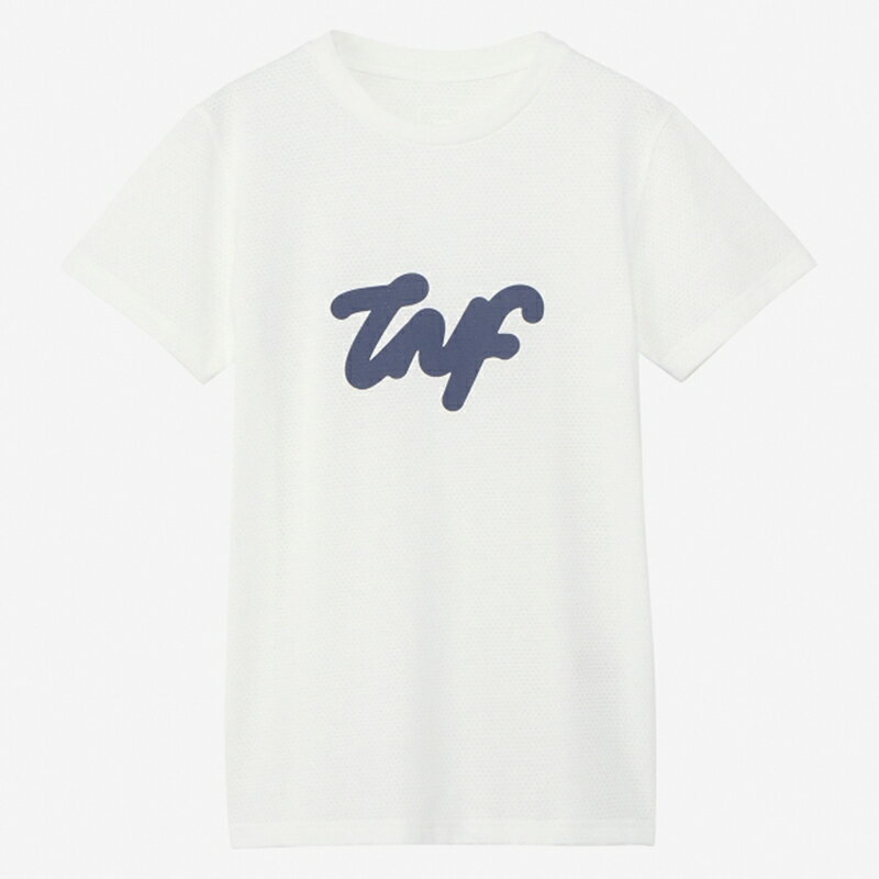 THE NORTH FACE(ザ・ノース・フェイス) 【24春夏】Women's S/S RUN MESH WRITING LOGO TEE ウィメンズ M グレイッシュホワイト(GS) NTW32471