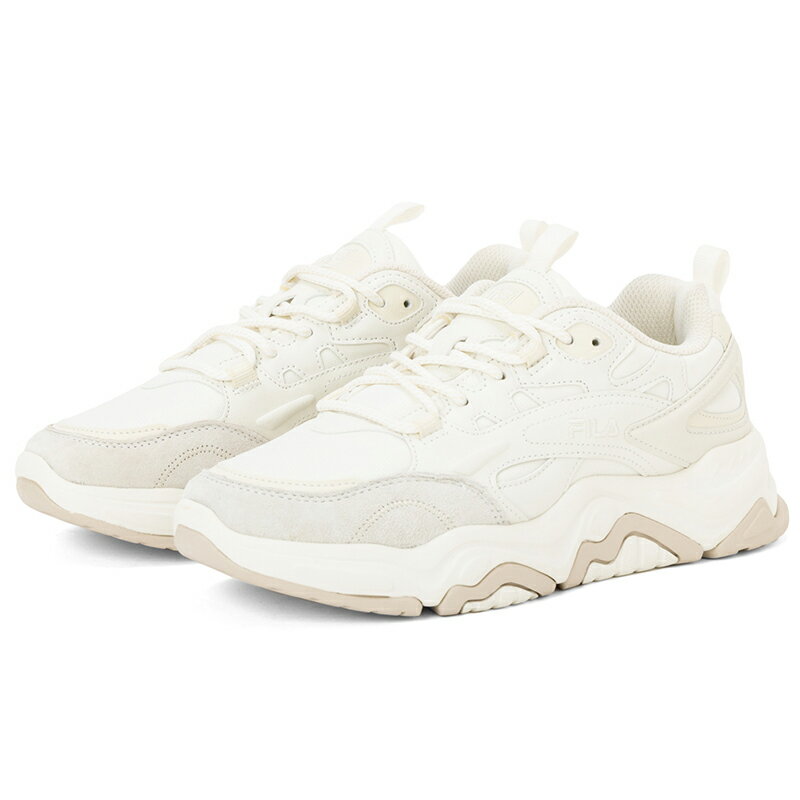 FILA(フィラ) 【24春夏】TINY RUMBLE(タイニーランブル)/ウィメンズ スニーカー 24.0cm BEIGE/BROWN/GREY 1JM01825E