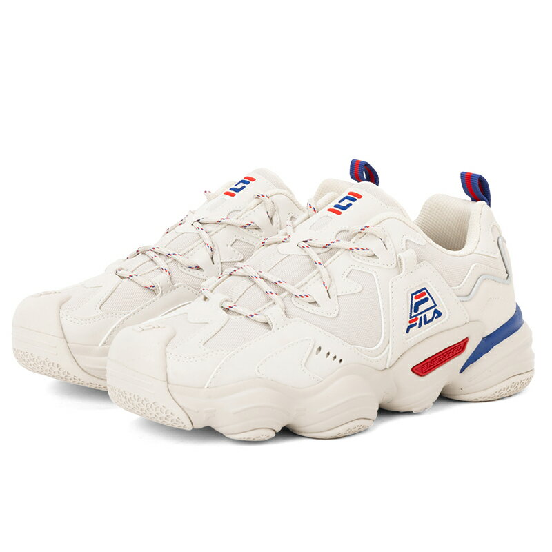 FILA(フィラ) 【24春夏】FLOATER(フローター) 24.0cm LT.GREY/F.RED/F.NAVY USS24017