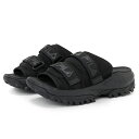 FILA(tB) y24tāzOUTDOOR SLIDE(AEghA XCh)/EBY T_ 24.0cm BLACK WSS24042