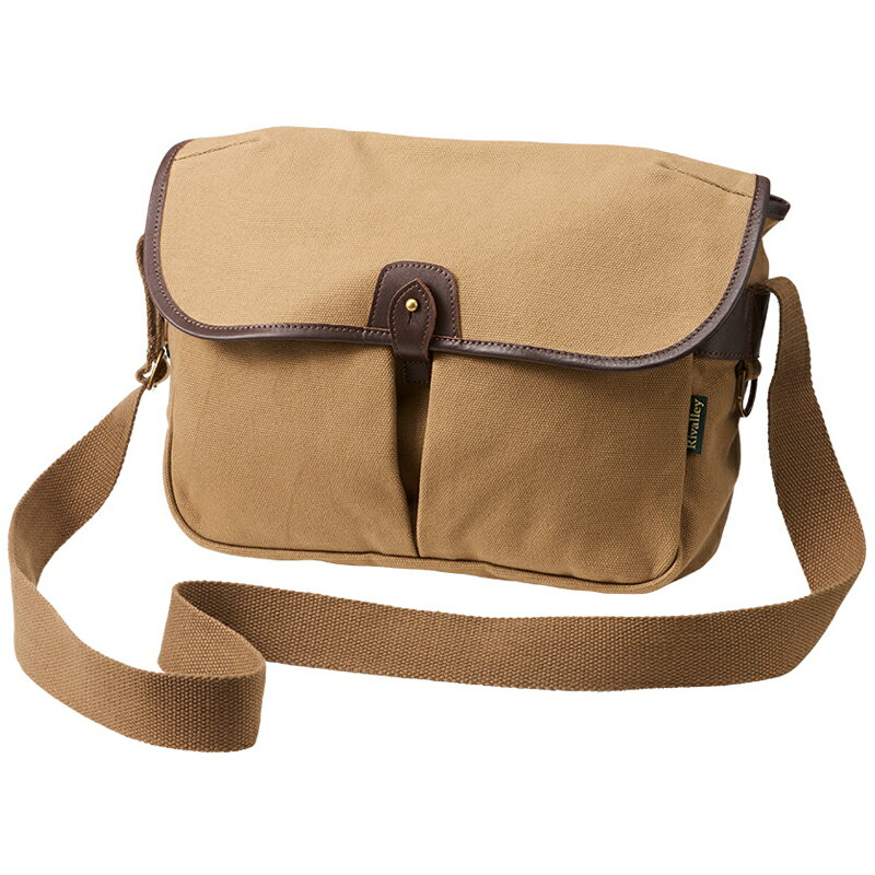 リバレイ(Rivalley) RV ストリームショルダーバック L タン 5441