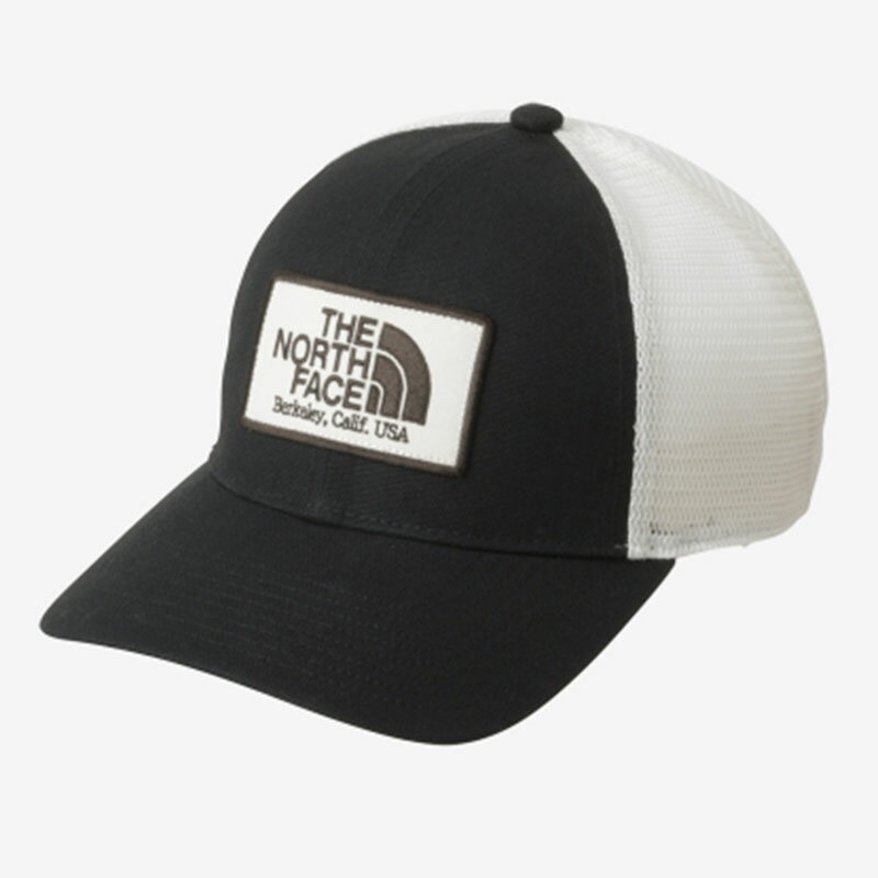 THE NORTH FACE(UEm[XEtFCX) y24tāzK TRUCKER MESH CAP(LbY gbJ[bVLbv) KM ubN(K) NNJ02405