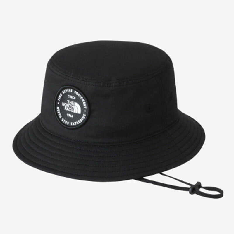 THE NORTH FACE ザ・ノース・フェイス 【24春夏】K MESSAGE HAT キッズ メッセージハット KM ブラック K NNJ02408