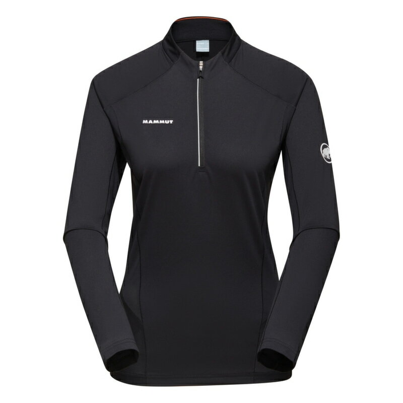 MAMMUT(マムート) 【24春夏】Aenergy FL Half Zip Longsleeve AF Women's S 0001(black) 1016-01320